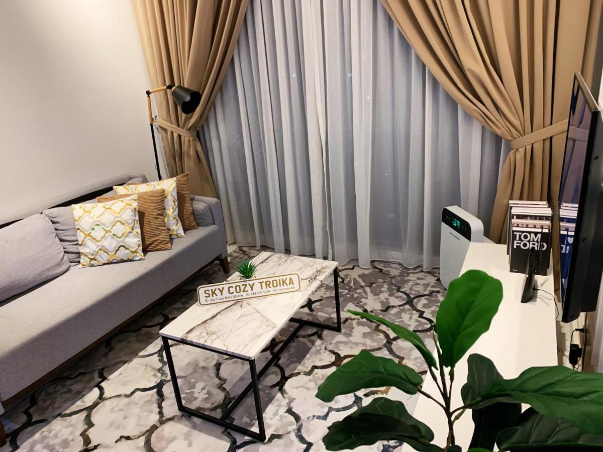 Sky Cozy Troika Residence, 1 Bedroom 4-6 Pax, 2 Bedrooms 6-8 Pax, Pool Vew, Sky & City View, Free Parking, Pool, Unlimited Wifi & Netflix โกตาบารู ภายนอก รูปภาพ
