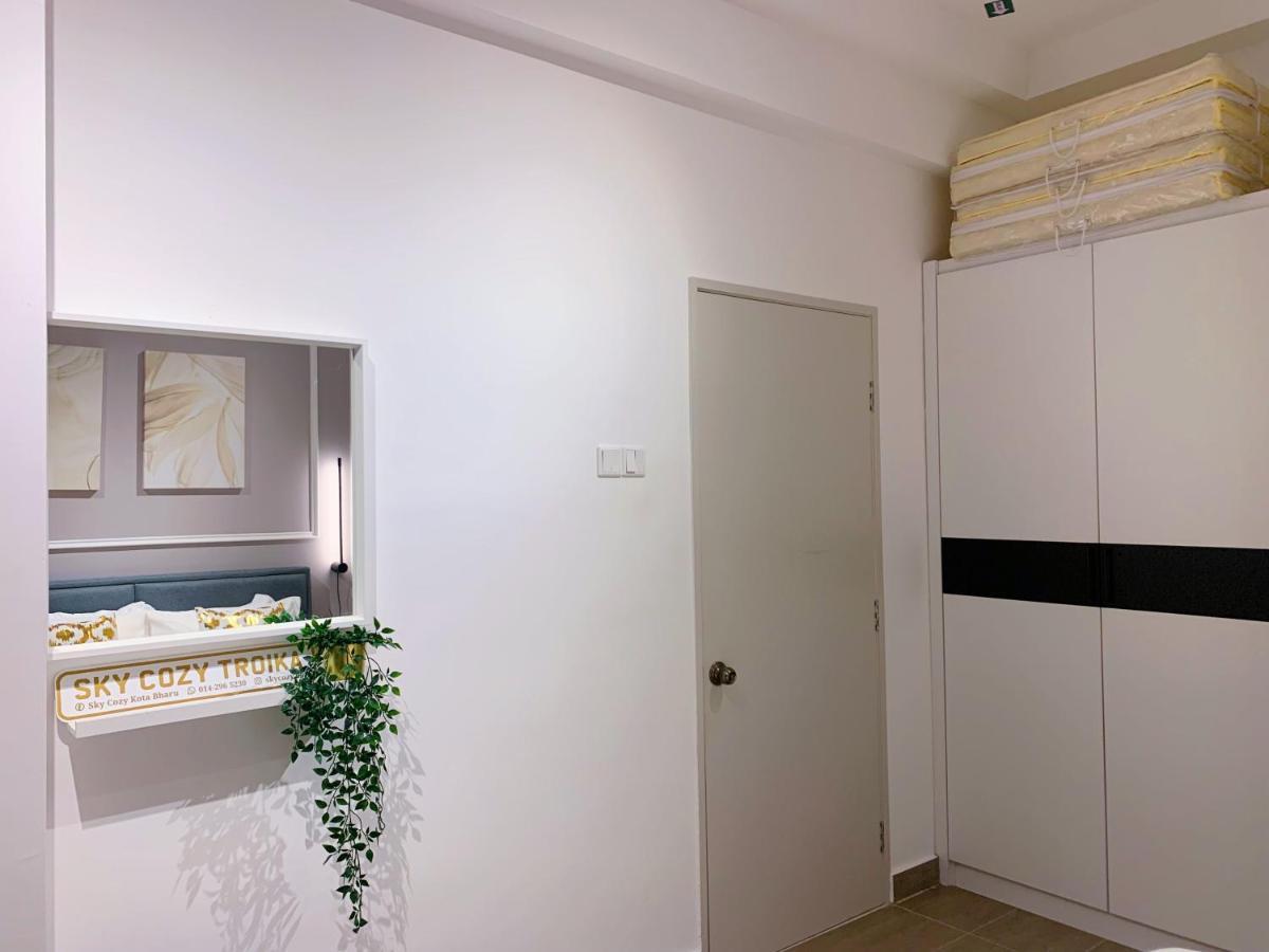 Sky Cozy Troika Residence, 1 Bedroom 4-6 Pax, 2 Bedrooms 6-8 Pax, Pool Vew, Sky & City View, Free Parking, Pool, Unlimited Wifi & Netflix โกตาบารู ภายนอก รูปภาพ