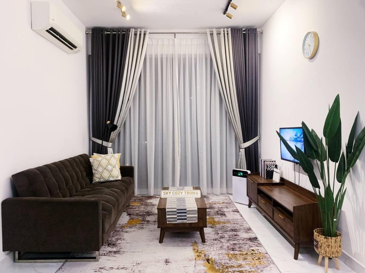 Sky Cozy Troika Residence, 1 Bedroom 4-6 Pax, 2 Bedrooms 6-8 Pax, Pool Vew, Sky & City View, Free Parking, Pool, Unlimited Wifi & Netflix โกตาบารู ภายนอก รูปภาพ