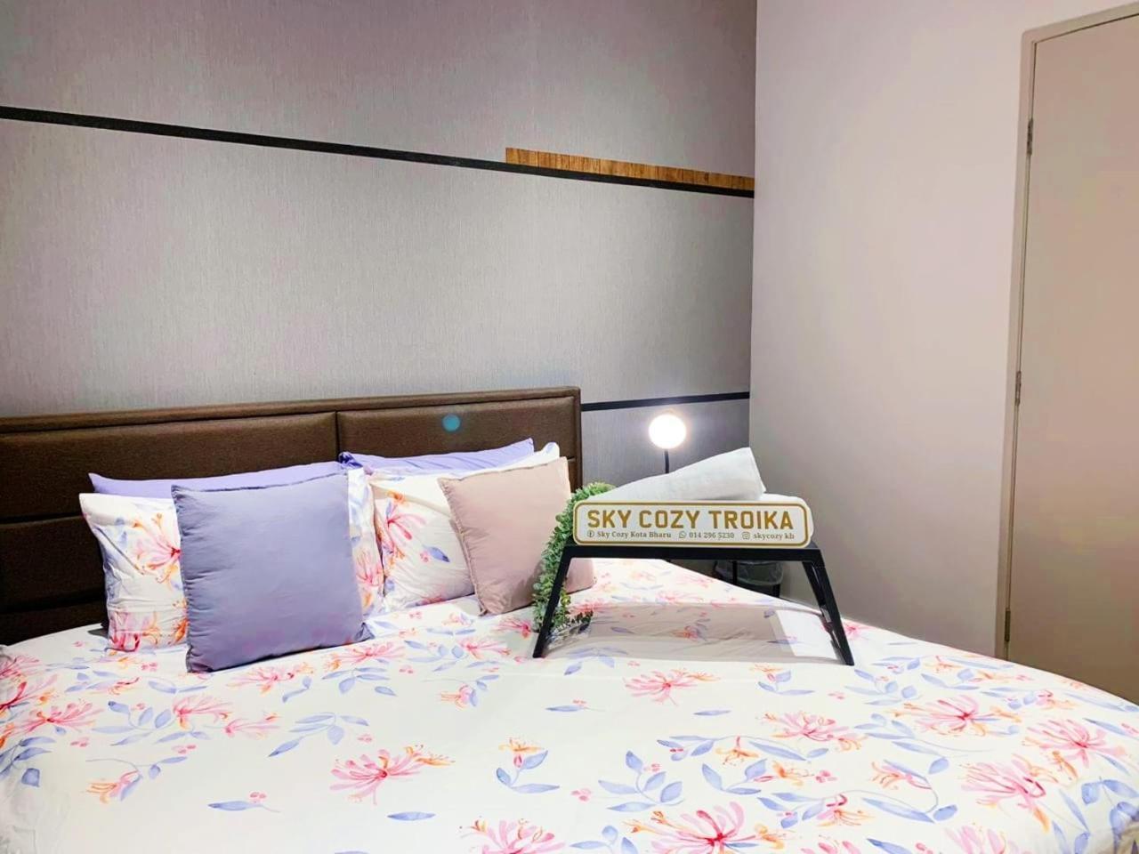 Sky Cozy Troika Residence, 1 Bedroom 4-6 Pax, 2 Bedrooms 6-8 Pax, Pool Vew, Sky & City View, Free Parking, Pool, Unlimited Wifi & Netflix โกตาบารู ภายนอก รูปภาพ