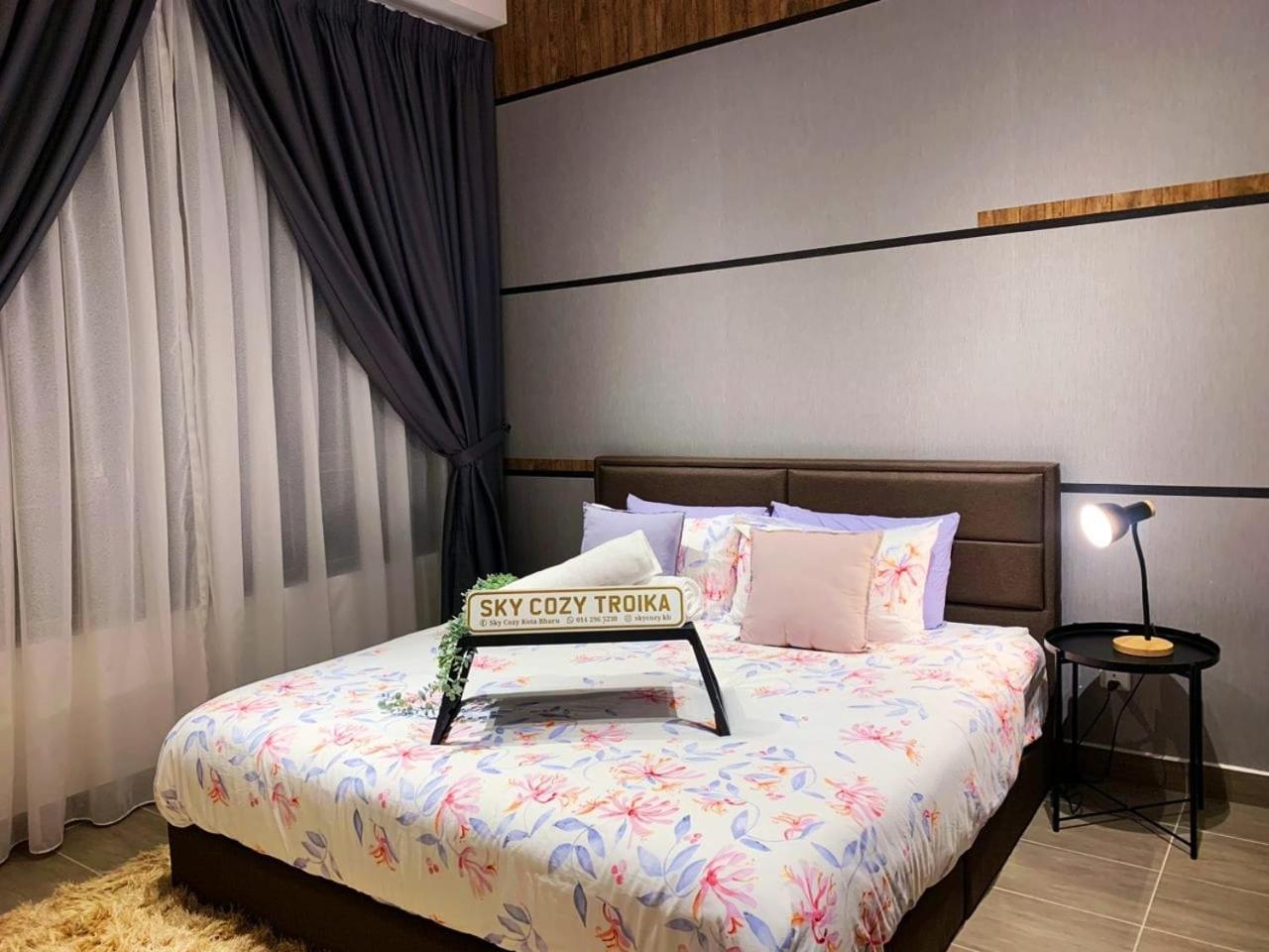 Sky Cozy Troika Residence, 1 Bedroom 4-6 Pax, 2 Bedrooms 6-8 Pax, Pool Vew, Sky & City View, Free Parking, Pool, Unlimited Wifi & Netflix โกตาบารู ภายนอก รูปภาพ