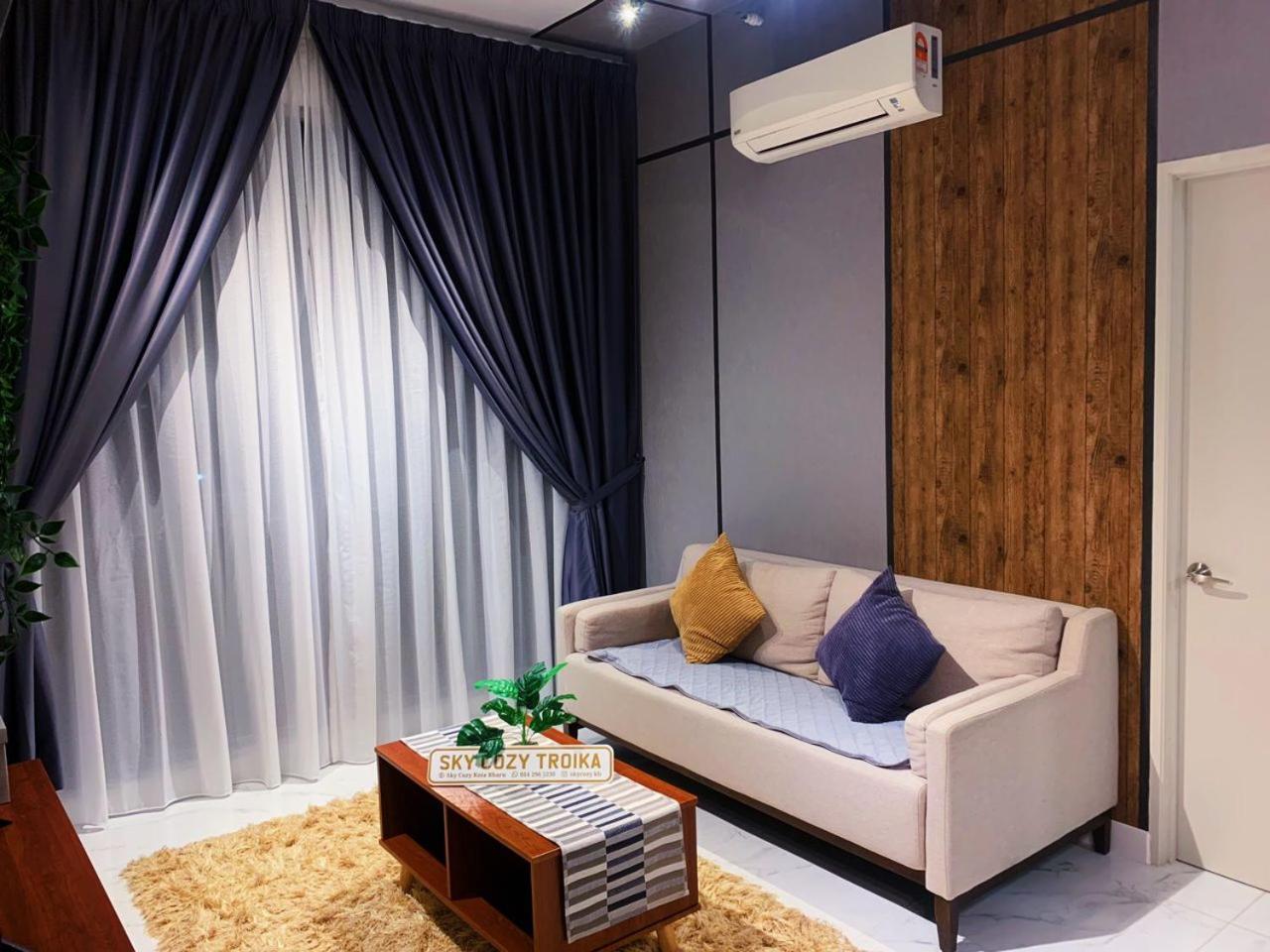Sky Cozy Troika Residence, 1 Bedroom 4-6 Pax, 2 Bedrooms 6-8 Pax, Pool Vew, Sky & City View, Free Parking, Pool, Unlimited Wifi & Netflix โกตาบารู ภายนอก รูปภาพ