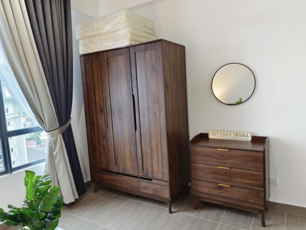 Sky Cozy Troika Residence, 1 Bedroom 4-6 Pax, 2 Bedrooms 6-8 Pax, Pool Vew, Sky & City View, Free Parking, Pool, Unlimited Wifi & Netflix โกตาบารู ภายนอก รูปภาพ